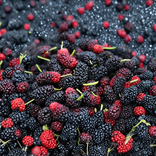 Illinois Everbearing Mulberry – 10 Fresh Cuttings for Rooting | 4–6 Inch Dormant Cuttings | Hardy Fruit Tree Propagation | Easy Grow Backyard Tree