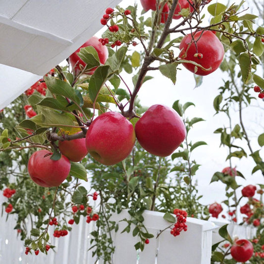 Pink Lady Apple – Cripps Pink Low Chill Variety | 3–4 Feet Tall | Includes 3 Gallon Pot  Crisp Sweet-Tart Flavor | Hot Climate Apple | Self-Fruitful