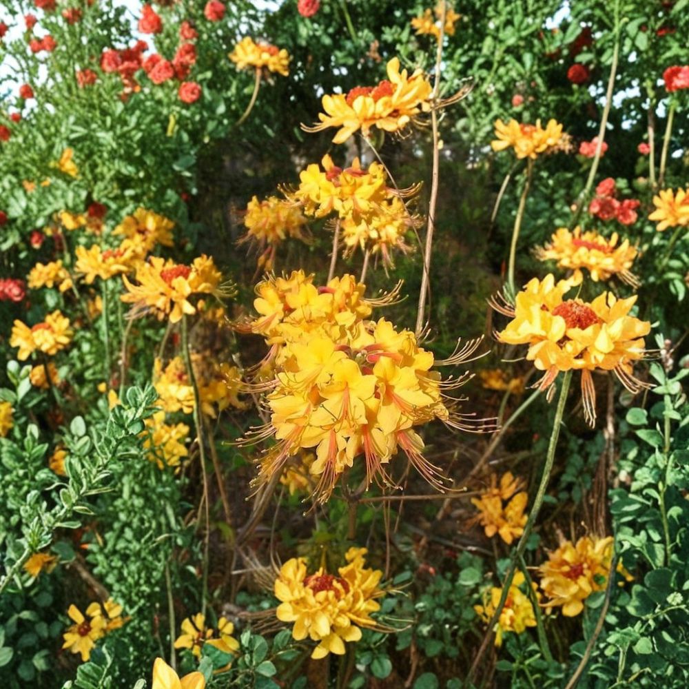 Escatawpa Aromi Azalea Plant – Rare Deciduous Rhododendron Starter | Fragrant Spring Blooms | Hardy Landscape Shrub | Potted Live Plant