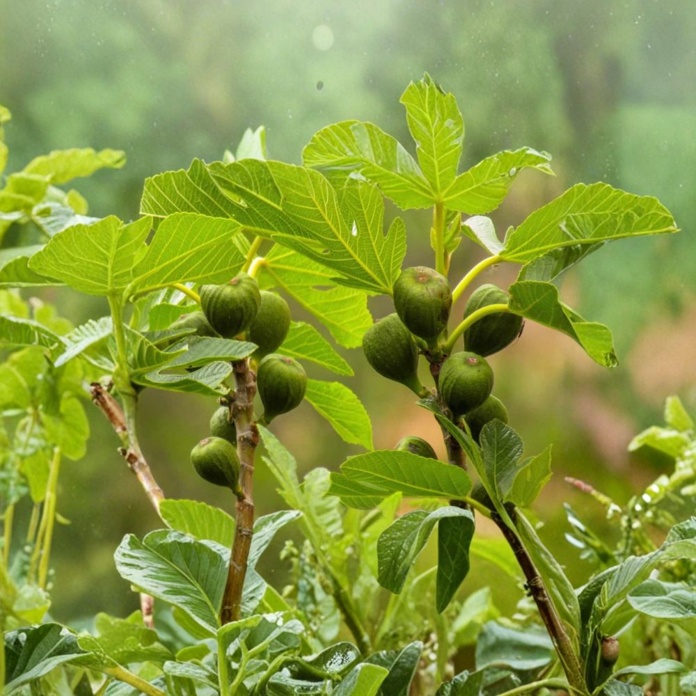 Fig Tree – Ficus carica Live Starter Plant | 9–16 Inches Tall | Edible Fruit Tree | Hardy Garden Fig | Container Friendly Fruit Plant