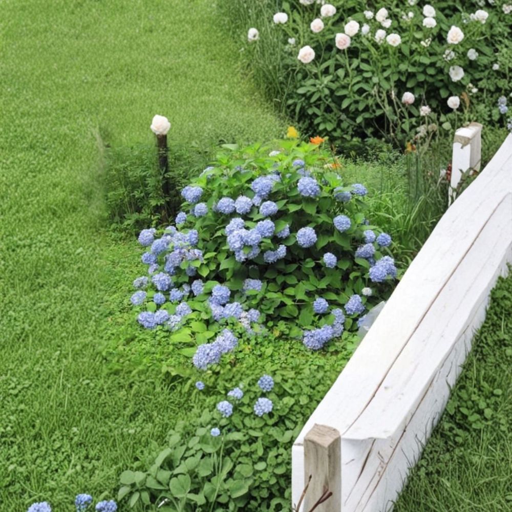 Hydrangea Mystery Plant – Live Starter Plant | 4–8 Inches Tall | Mixed Varieties | Surprise Flowering Shrub | Shade Garden Favorite