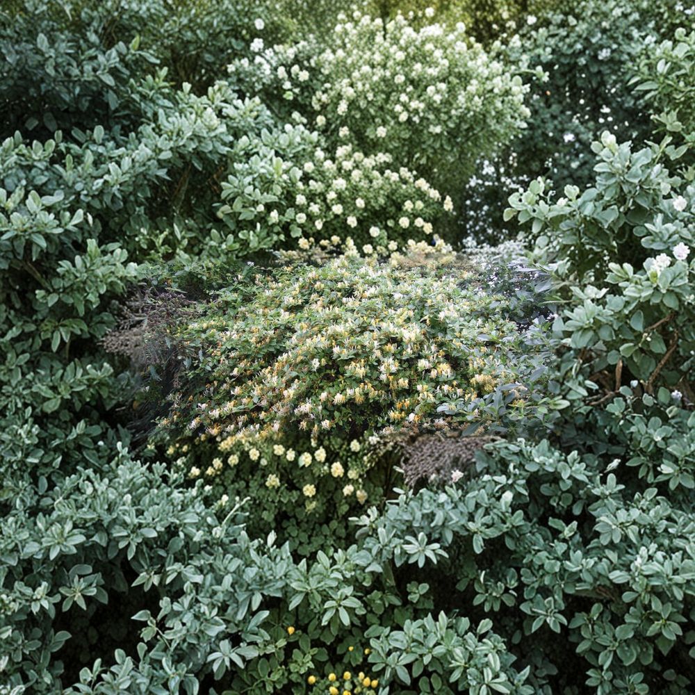 Honeysuckle ‘Halliana’ Plant – Lonicera japonica | Live Rooted Starter | 7–12 Inches Tall | Fragrant Climbing Vine | Fast Growing