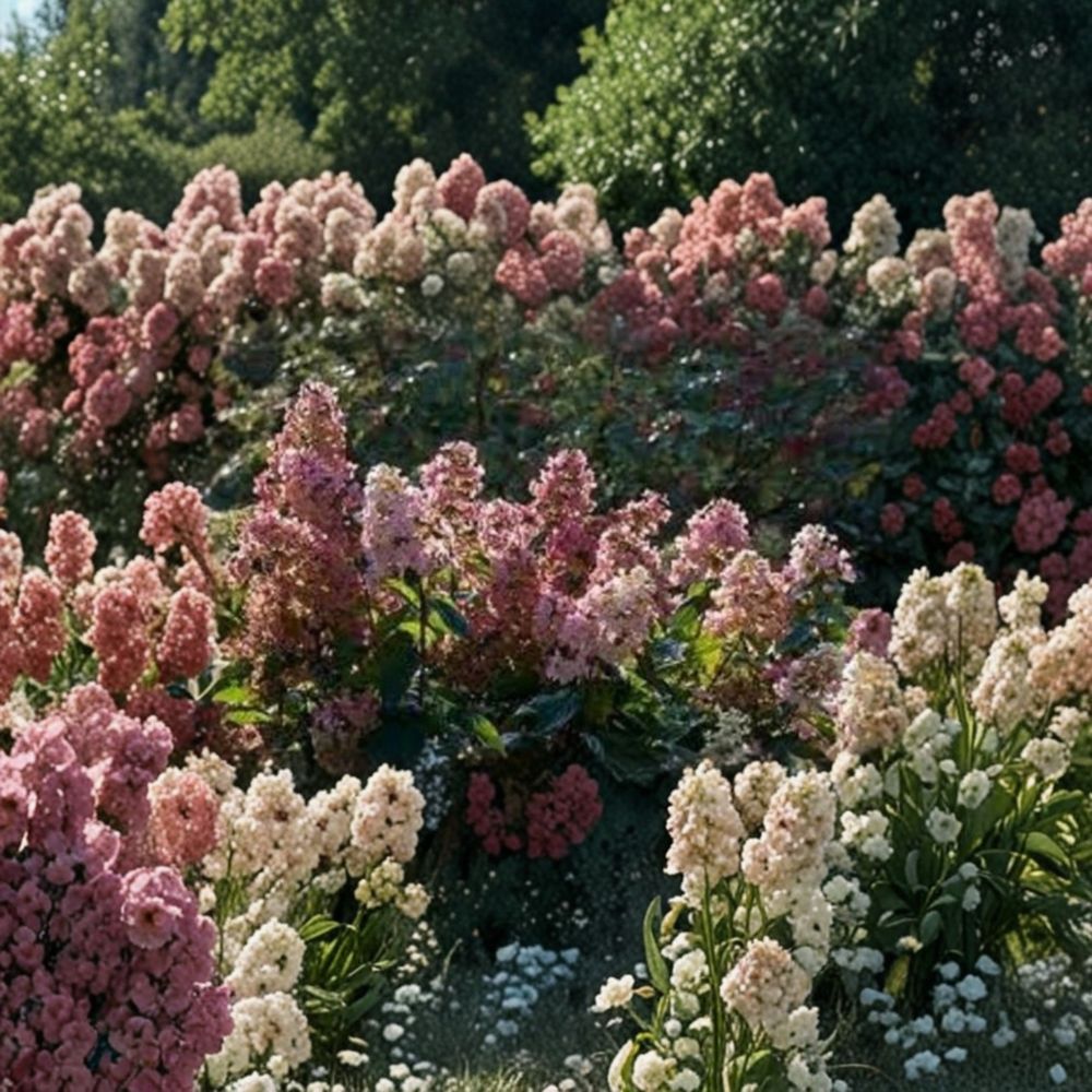 Hydrangea ‘Pink Diamond’ – Panicle Hydrangea Live Starter Plant | 6–8 Inches Tall | White to Pink Blooms | Hardy Flowering Shrub | Summer Garden Favorite
