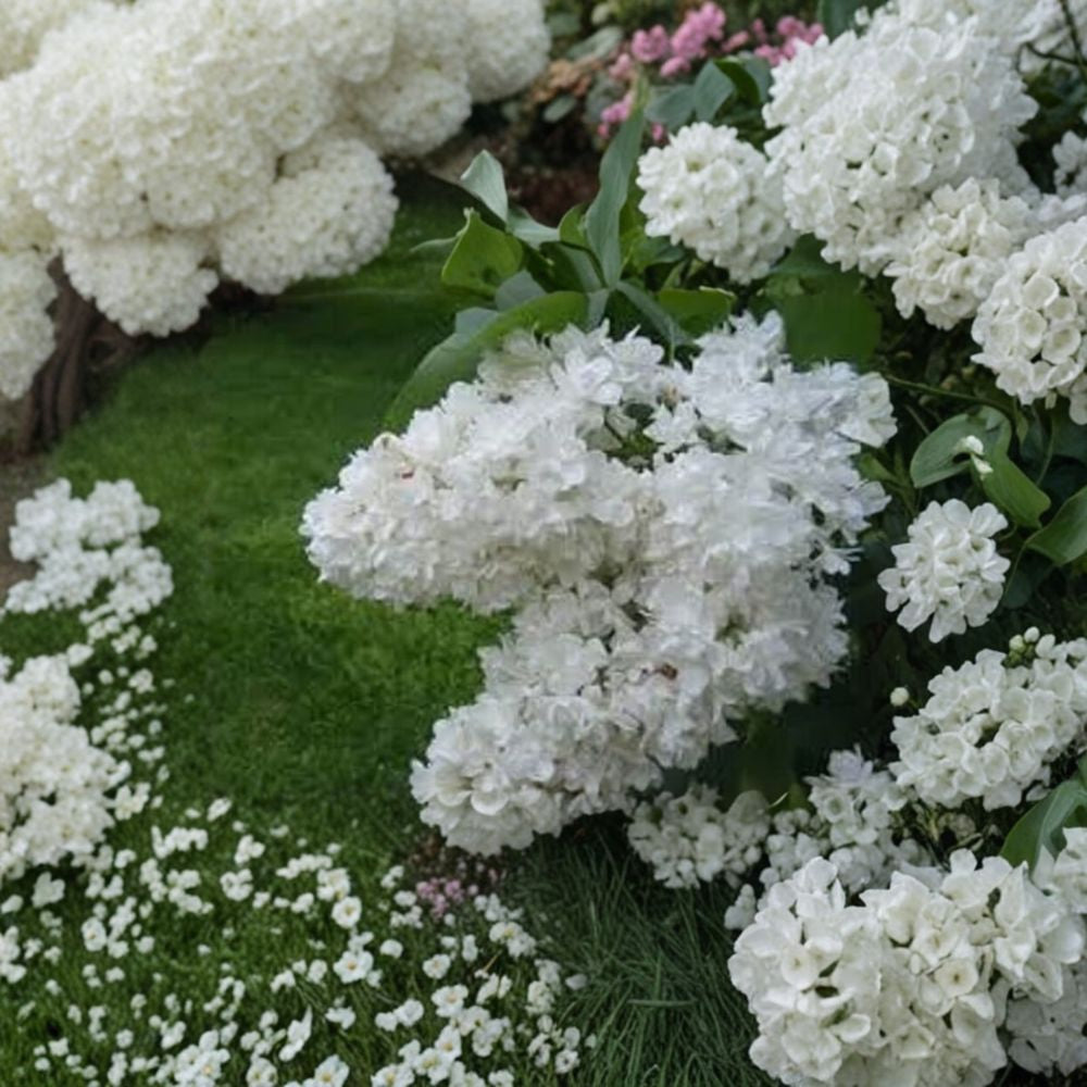 Syringa ‘Fiala Remembrance’ – Lilac Live Starter Plant | 6–8 Inches Tall | Fragrant Double White Blooms | Hardy Spring Flowering Shrub | Classic Garden Lilac