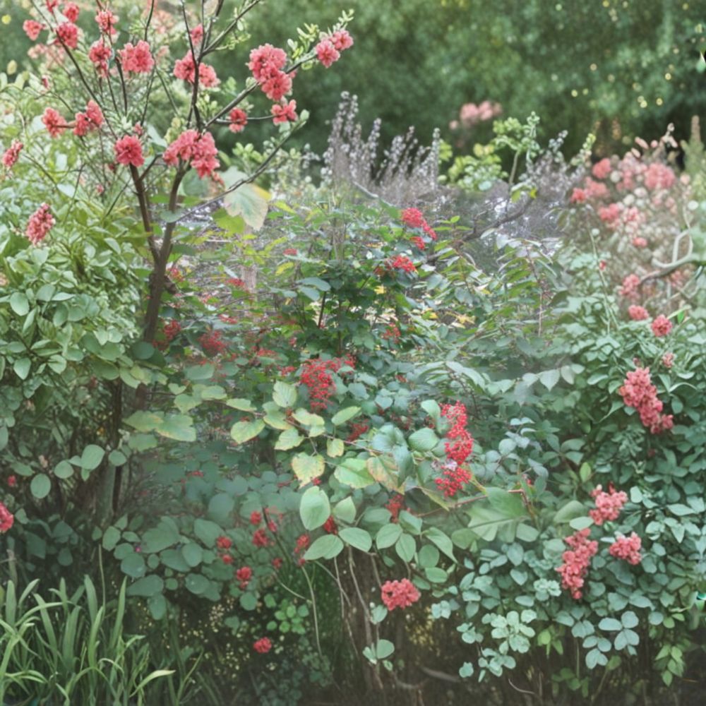Viburnum dilatatum ‘Asian Beauty’ – Live Starter Plant | 6 Inches Tall | Includes Nursery Pot White Flowers Red Berries | Four-Season Interest Shrub | Easy to Grow