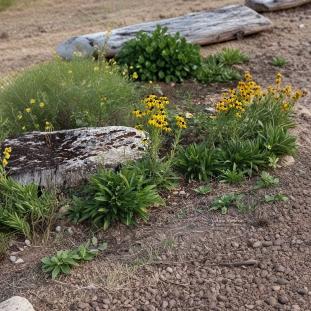 Rudbeckia missouriensis – Missouri Coneflower Live Starter Plant | Includes Nursery Pot Yellow Daisy Blooms | Native Perennial | Pollinator Friendly | Easy to Grow