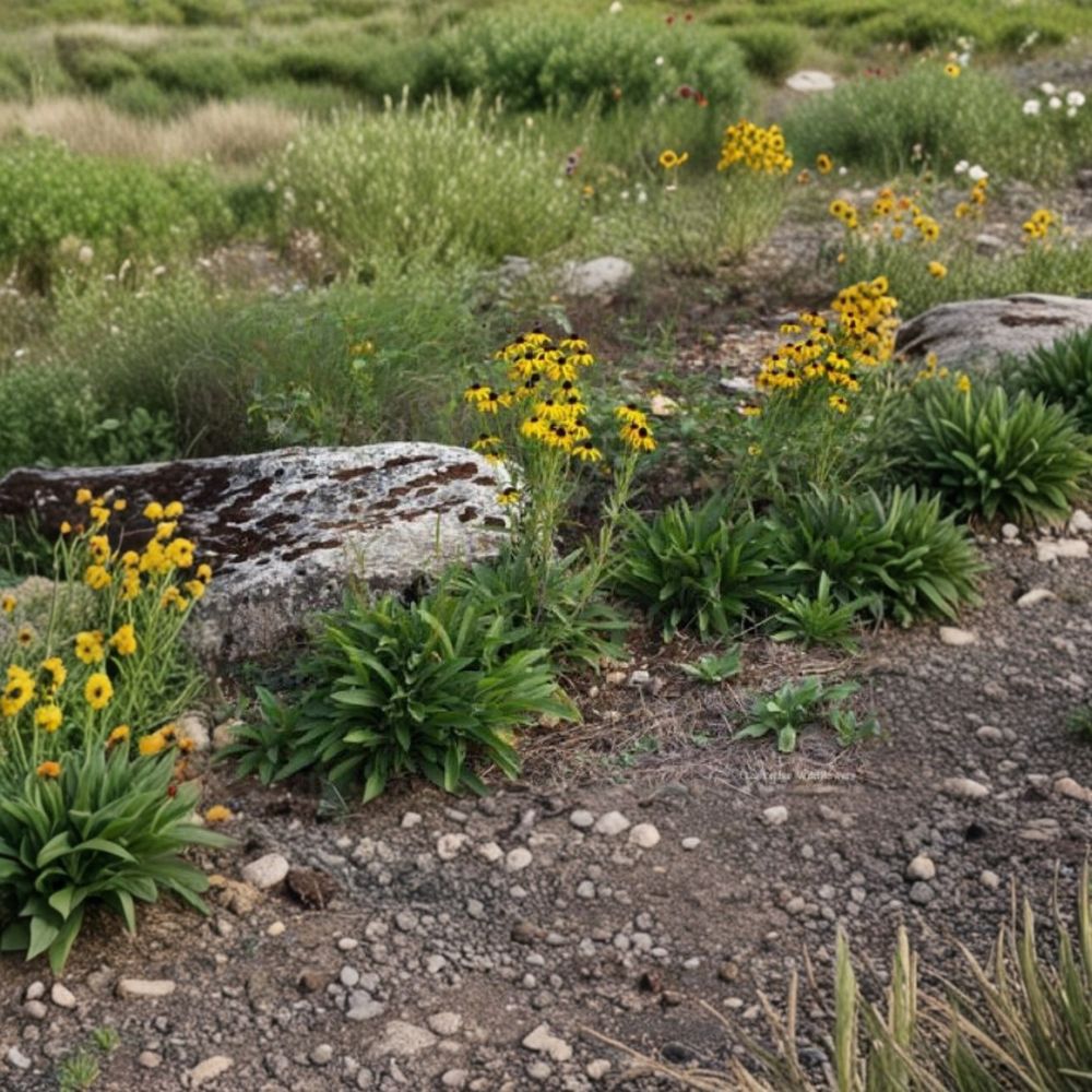 Rudbeckia missouriensis – Missouri Coneflower Live Starter Plant | 6–10 Inches Tall | Yellow Daisy Flower Perennial | Native Pollinator Plant | Summer Blooms
