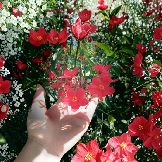 Jatropha Integerrima Cuttings – Peregrina Red Flower Tree | 4 Unrooted Cuttings | 12 Inches Long | Tropical Flowering Shrub | Rare Garden Plant