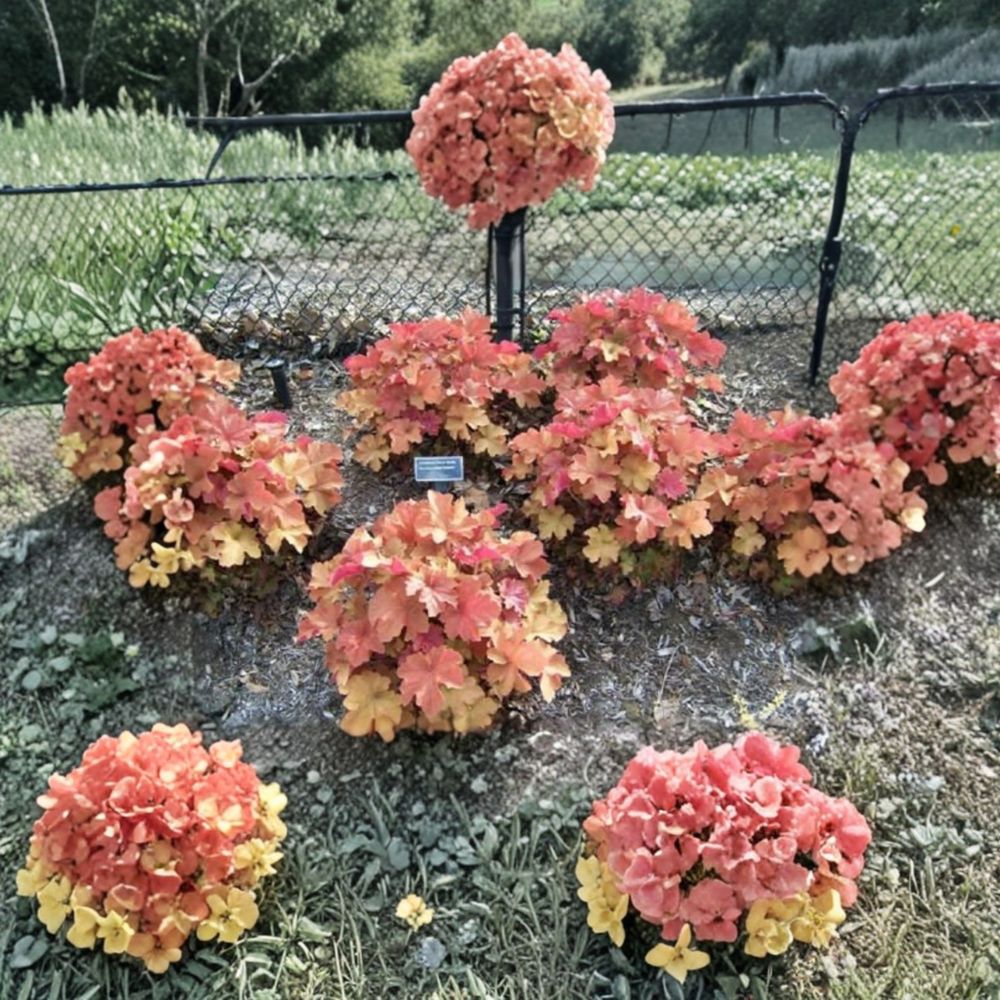 Heuchera ‘Caramel’ – Coral Bells Live Starter Plant | Includes Nursery Pot Color-Changing Foliage | Shade Loving Perennial | Pink Flower Spikes | Easy to Grow