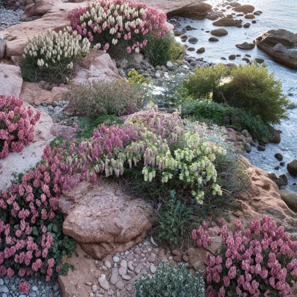Origanum ‘Amethyst Falls’ – Ornamental Oregano Live Starter Plant | Includes Nursery Pot Cascading Pink Blooms | Fragrant Foliage | Rock Garden & Container Friendly | Easy to Grow