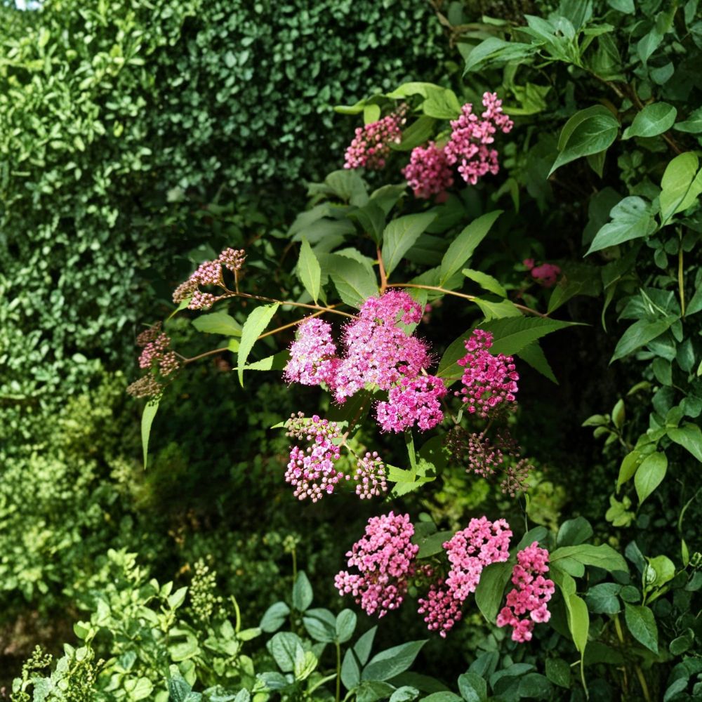 Spirea Cuttings – Pink Purple Flowering Shrub | 10 Unrooted 7–10 Inch Cuttings | Hardy Perennial Garden Plant | Fast Growing