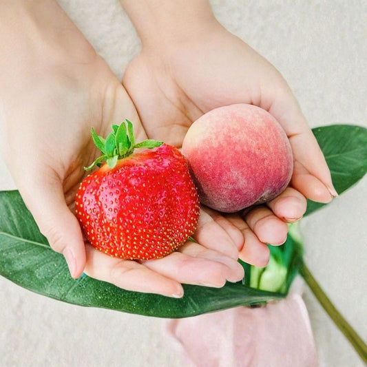Giant Strawberry Seeds – Fragaria × ananassa 15 Fresh Seeds | Non-GMO | Large Fruit Variety  Big Sweet Berries | Perennial Plant | Garden & Container Friendly