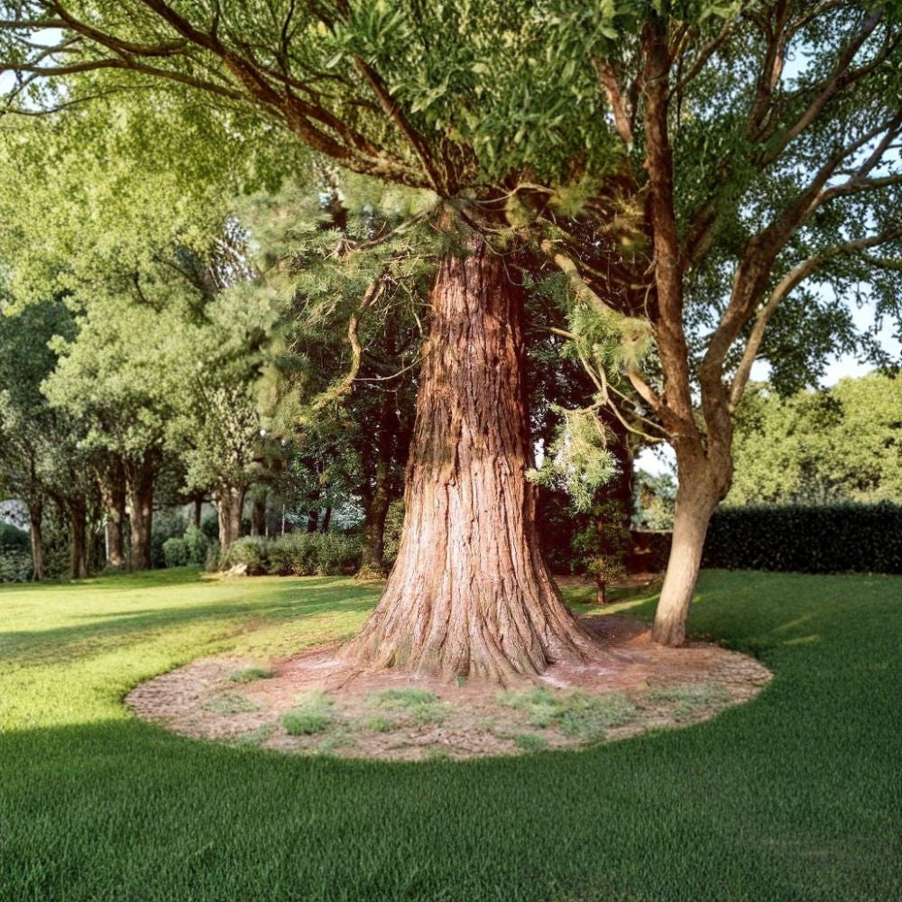 Giant Sequoia – Sequoiadendron giganteum 480 Seeds | Evergreen | Bulk Nursery Pack  Fast Growing | Long-Lived | Iconic Specimen Tree | Bonsai Suitable