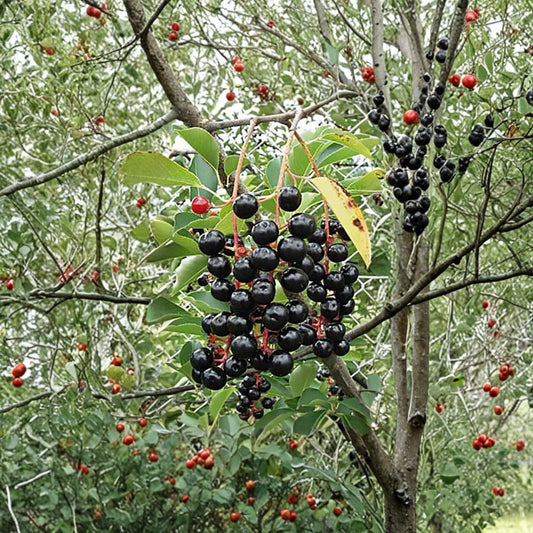 Black Cherry – Prunus serotina 10 Tree Seeds | Edible Native Cherry | Fast Growing Hardwood  Wildlife Friendly • Timber Tree • Beautiful Fall Color