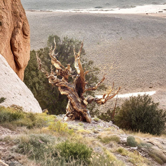 Bristlecone Pine – Pinus aristata 120 Seeds | Hardy Evergreen | Bonsai Tree  Ancient Long Lived Pine | Slow Growing | Cold & Drought Tolerant