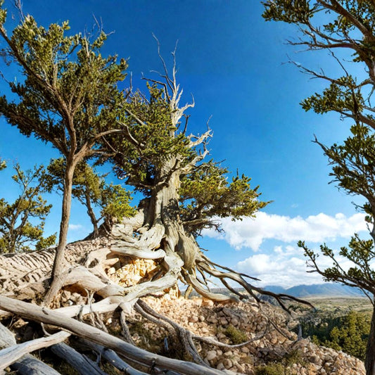 Bristlecone Pine – Pinus aristata 480 Seeds | Hardy Evergreen | Bonsai Tree  Bulk Ancient Long Lived Pine | Slow Growing | Cold & Drought Tolerant