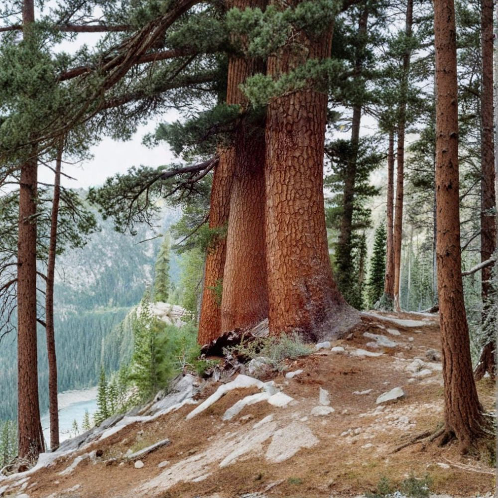 Western White Pine – Pinus monticola 240 Seeds | Evergreen Conifer | Hardy Timber Tree  Fast Growing | Cold Hardy | Wind & Drought Tolerant