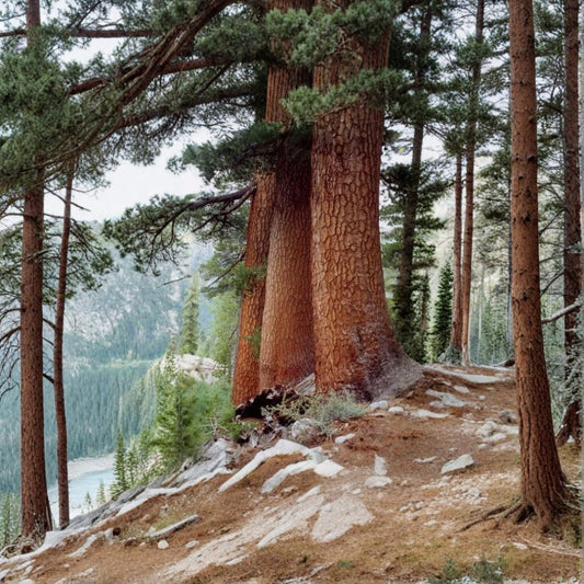Western White Pine – Pinus monticola 240 Seeds | Evergreen Conifer | Hardy Timber Tree  Fast Growing | Cold Hardy | Wind & Drought Tolerant