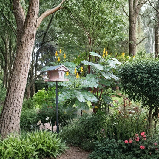 Candle Bush – Senna alata Seeds | 120 Seeds | Yellow Flowering Shrub | Fast Growing | Butterfly Friendly