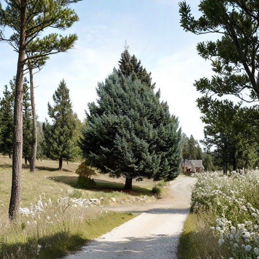 Blue Douglas Fir – Pseudotsuga menziesii glauca Tree Seeds | 480 Seeds | Fragrant Evergreen | Cold Hardy Conifer | Bonsai & Christmas Tree