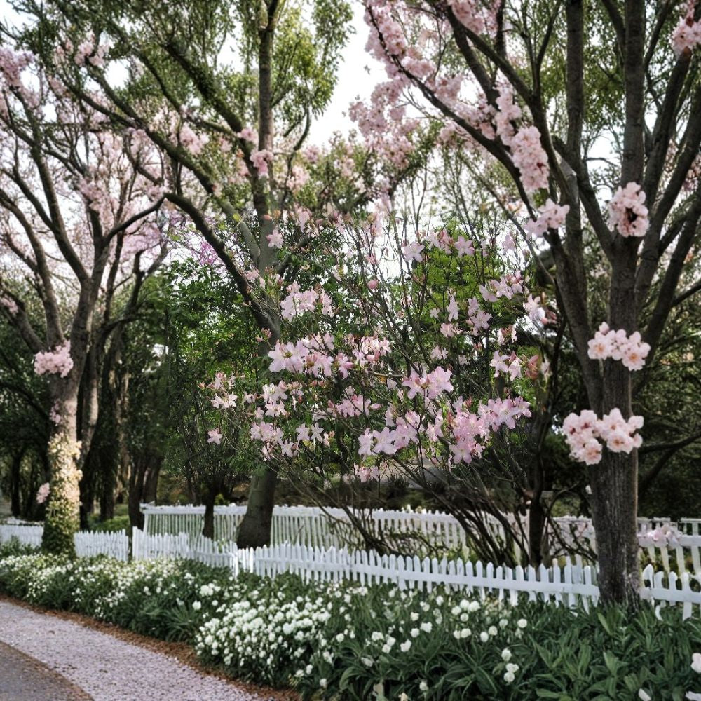Royal Azalea – Rhododendron schlippenbachii Seeds | 150 Seeds | Fragrant Pink Blooms | Cold Hardy Deciduous Azalea | Woodland & Bonsai