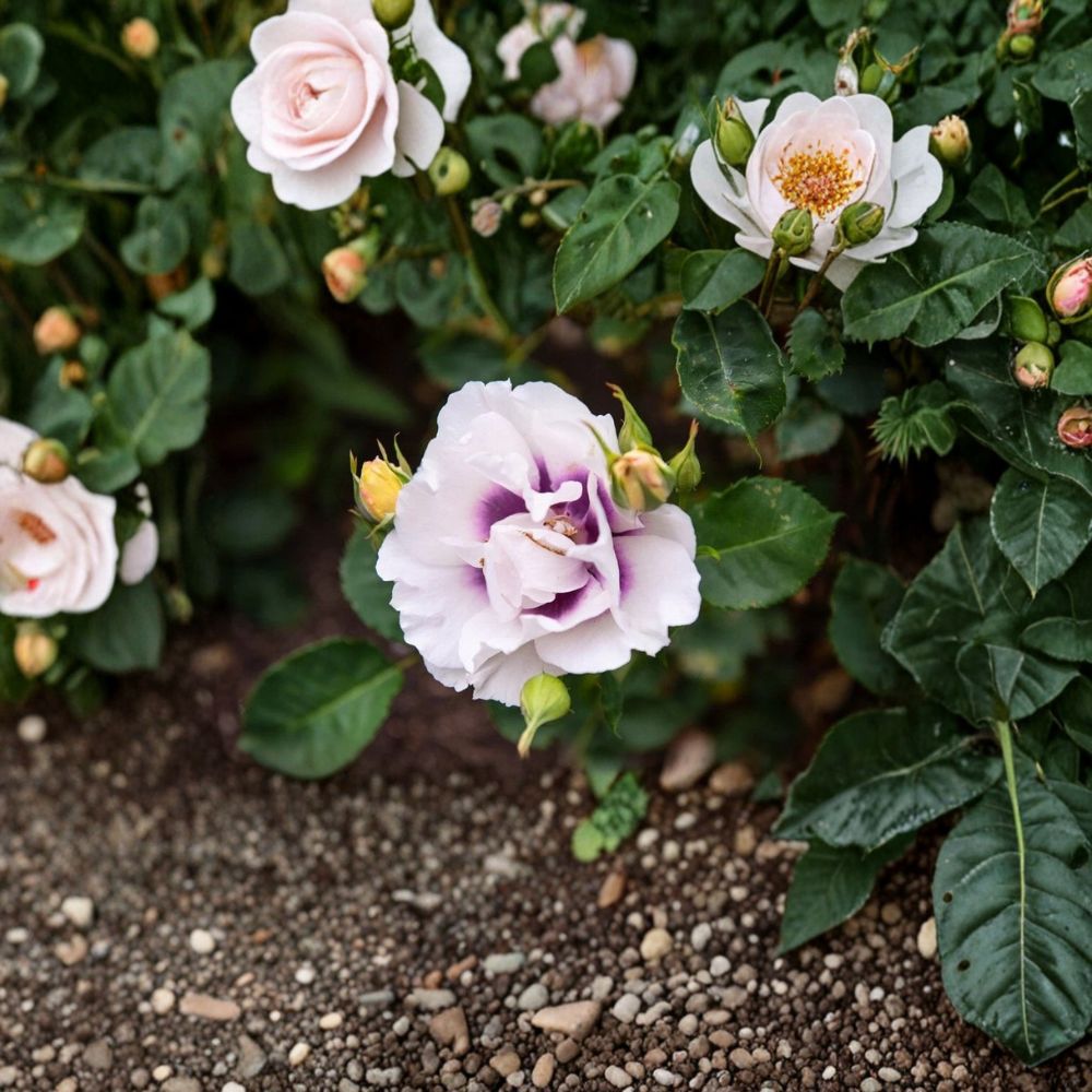 SUPER RARE Eyes for You Rose – 3 Unrooted Cuttings for Rooting or Grafting | Unique Purple Eye Rose Variety | Fragrant Garden Rose | Rare Rose Propagation Starter