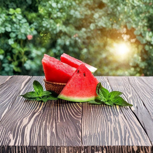 Black Densuke Watermelon Seeds – Rare Japanese Organic Seeds | 5 Seeds | Exotic Black Rind Melon | Home Garden Growing