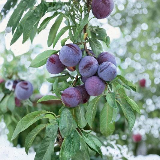 Ozark Premier Plum – Prunus salicina Scion Wood Cuttings | 4–8 Inch Grafting Wood | 6 Pack Fresh Cut | Japanese Plum Variety | Orchard & Backyard Growing