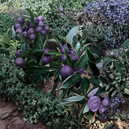Black Diamond Apple Seeds – Rare Apple Tree Seeds | 5 Seeds | Exotic Dark Apple Variety | Home Garden Growing