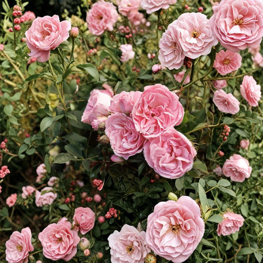 Pretty N Pink Rose – Rare Rose Cuttings | 3 Fresh Unrooted Rose Cuttings | Soft Pink Garden Rose | Cuttings for Rooting or Grafting