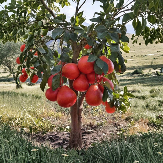 Red Pomelo Seeds – Citrus maxima Rare Citrus Seeds | 10 Seeds | Chinese Grapefruit Fruit Tree | Home Garden Growing