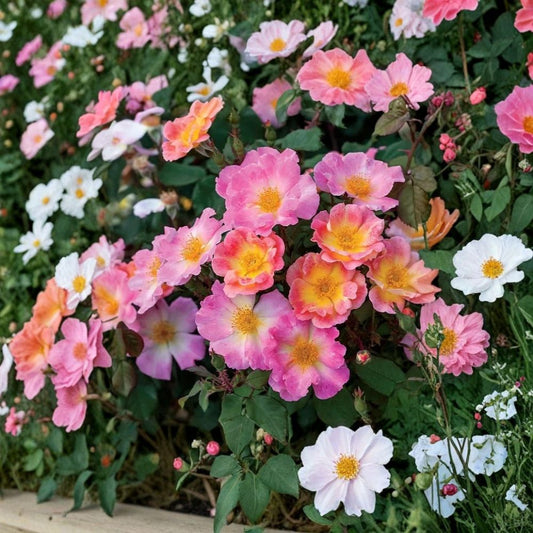 Home Run Rose – Rare Rose Cuttings | 3 Fresh Unrooted Cuttings | Bright Red Garden Rose | Cuttings for Rooting or Grafting