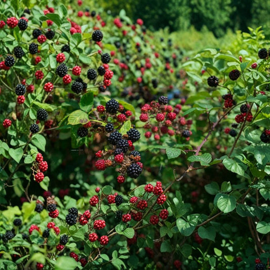 RARE VERY Sweet Blackberry Organic – 5 Cuttings for Rooting or Grafting | Heirloom Berry Plant Starter | Backyard Garden Fruit Propagation | Easy Grow Berry Cane
