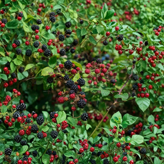 Sweet Blackberry – Rare Blackberry Cuttings | 5 Fresh Unrooted Cuttings | Organic Berry Plant | Cuttings for Rooting or Grafting