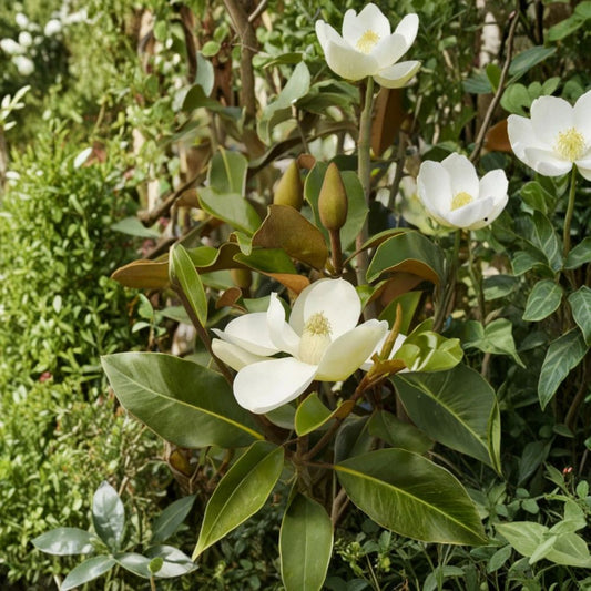 Magnolia ‘Bracken’s Brown Beauty’ – Magnolia grandiflora Rare Cuttings | 3 Fresh Unrooted Magnolia Cuttings | Evergreen Southern Magnolia | Cuttings for Rooting or Grafting