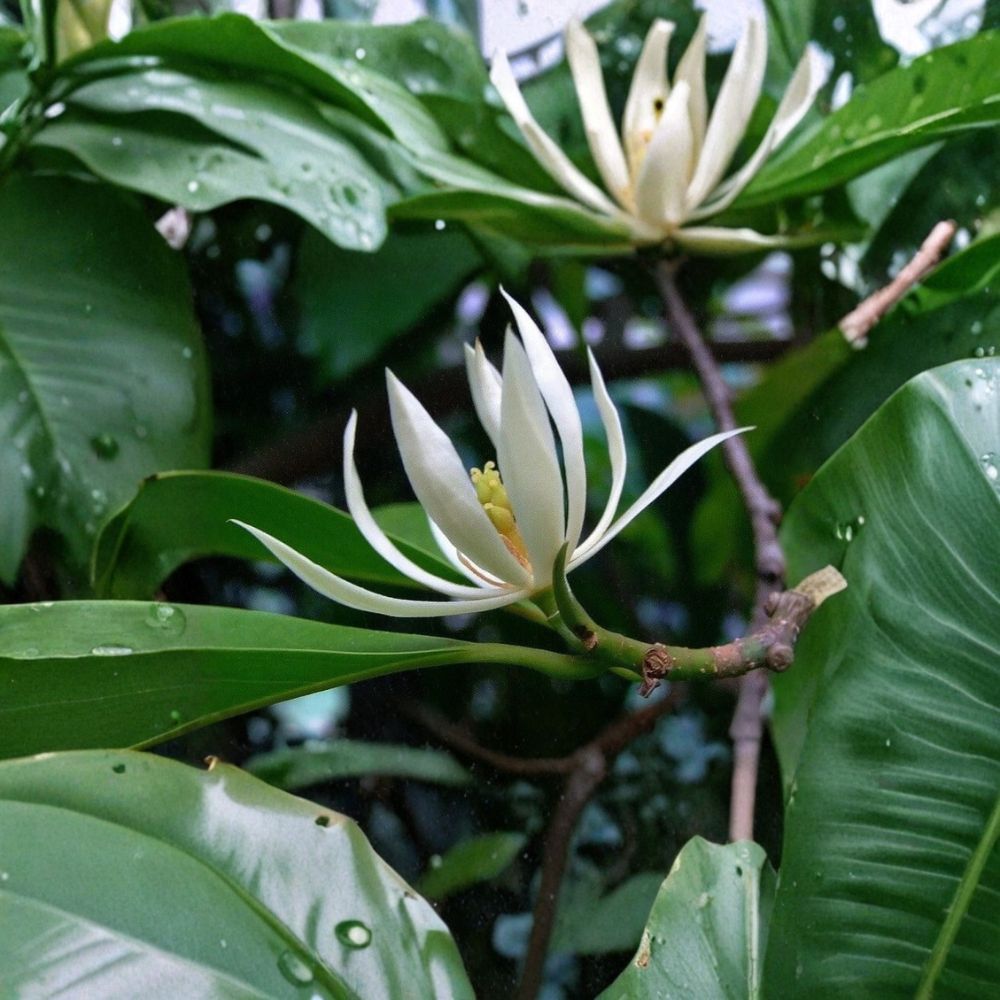 Michelia Alba / Magnolia – Rare White Flower Seeds | 5 Organic Seeds | Fragrant Magnolia Tree | Ngoc Lan Trang Garden Plant