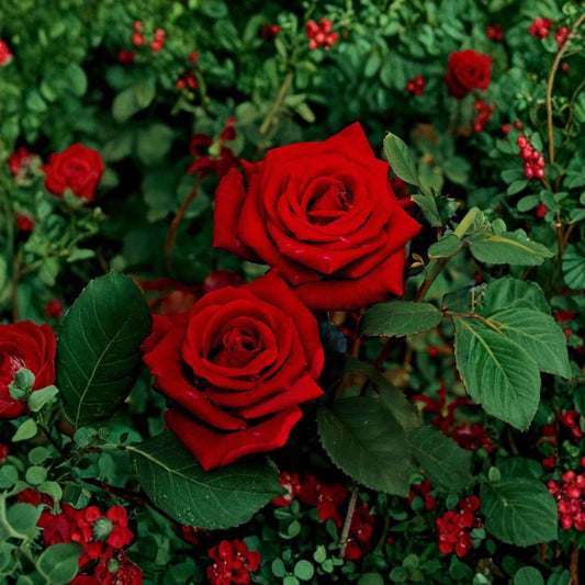 Black Cherry Rose – Rosa Rare Cuttings | 3 Fresh Unrooted Cuttings | Deep Burgundy Hybrid Tea Rose | Cuttings for Rooting or Grafting