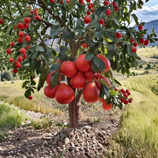 Red Pomelo Citrus Paradisi Chinese Grapefruit – 3 Fresh Cuttings | Rare Red Pomelo Citrus | Unrooted Scions for Grafting or Rooting | Exotic Fruit Tree Propagation