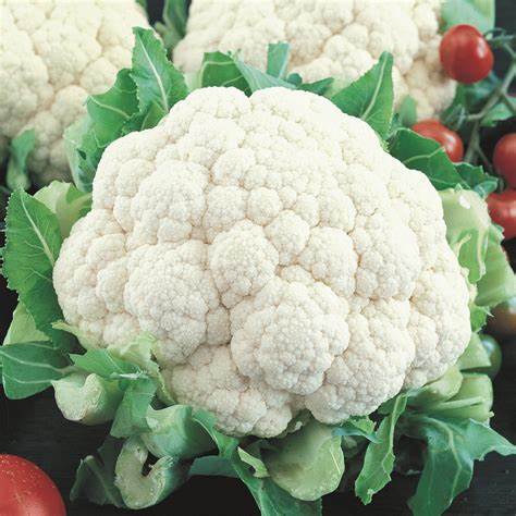 Cauliflower Snowball Self-Blanching 1g Seeds For Planting