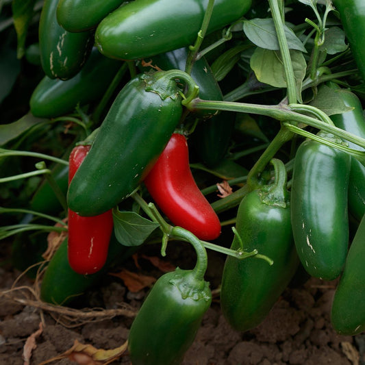 Jalapeno Early Hot Pepper