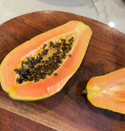 Premium 'Havana' Papaya Seeds (Carica papaya) – F1 Hybrid High-Yield Sweet Cuban Type Tropical Fruit Seeds (150 Count)