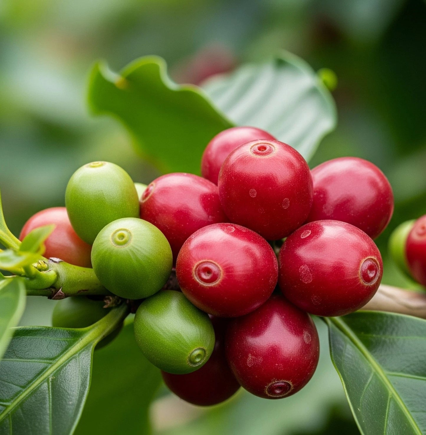 Andungsari Coffee Seeds (Coffea arabica 'Andungsari') – 2000+ Bulk Premium High-Yield Java Heirloom Coffee Seeds for Planting
