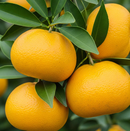 Siam Orange Seeds (Citrus Reticulata) – Certified Heirloom Exotic Mandarin Fruit Crop for Planting