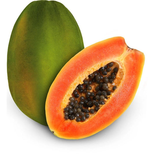 150+ Arum Bogor Papaya Seeds (Carica papaya / Premium Indonesian Red Fleshed Papaya) – Premium Exotic Fruit Tree & Orchard Seeds for Planting