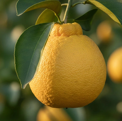 Sanbokan Orange Seeds (Citrus sulcata) – Certified Rare Citrus Fruit Seeds for Planting