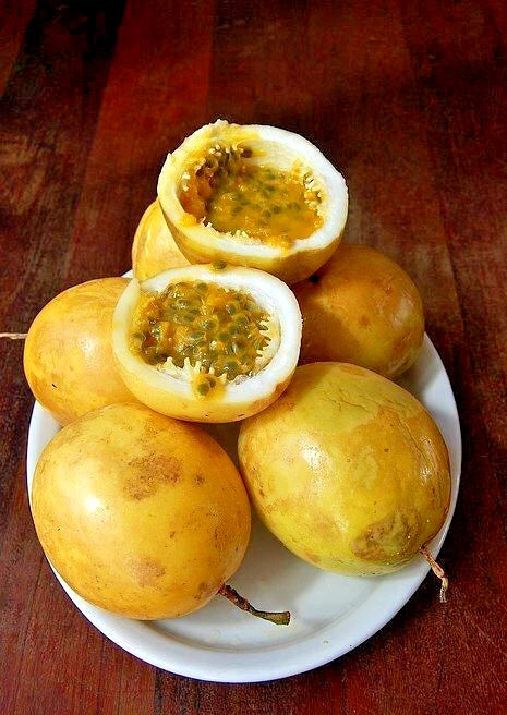 Yellow Passion Fruit (Passiflora edulis f. flavicarpa) – 1,000+ Premium Seeds