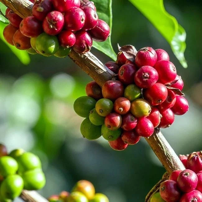Kent Coffee Seeds (Coffea arabica var. Kent) – Premium Certified High-Yield Specialty Indian Heirloom Gourmet Coffee Bean Seeds for Planting (120 Pcs)