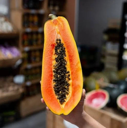 Red Prima Papaya Seeds (Carica papaya 'Red Prima') – Premium Fresh Sweet High-Yield Red Prima Papaya Seeds for Planting