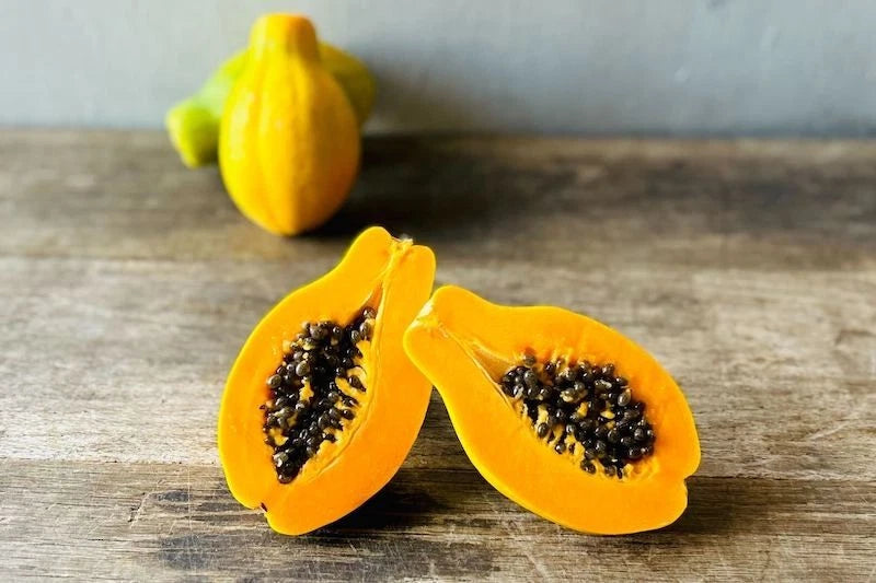 150+ Hawaiian Solo Papaya Seeds | Carica Papaya | Sweet Tropical Papaya Fruit | Easy to Grow
