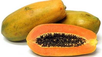 Honey Dew Papaya Seeds (Carica papaya 'Honey Dew') – 150+ Premium Fresh Ultra-Sweet Honey Dew Papaya Seeds